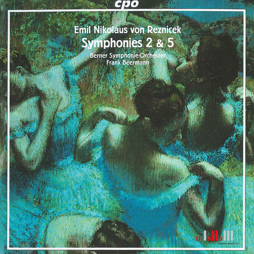Frank Beermann: Symphonies 2 & 5 - COMPACT DISCS