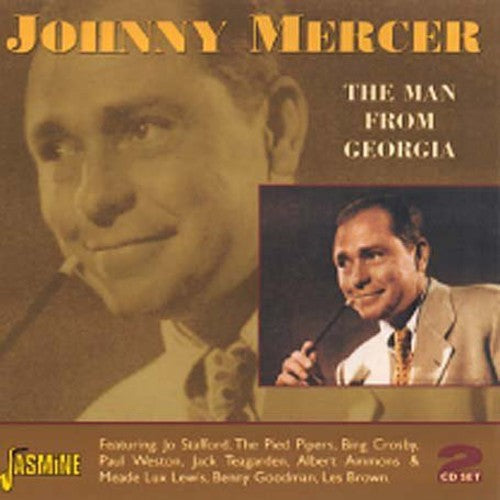 Johnny Mercer: Man from Georgia - COMPACT DISCS