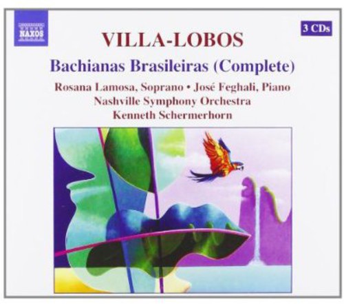 Kenneth Schermerhorn: Villa-Lobos, H. : Bachianas Brasileiras - COMPACT DISCS