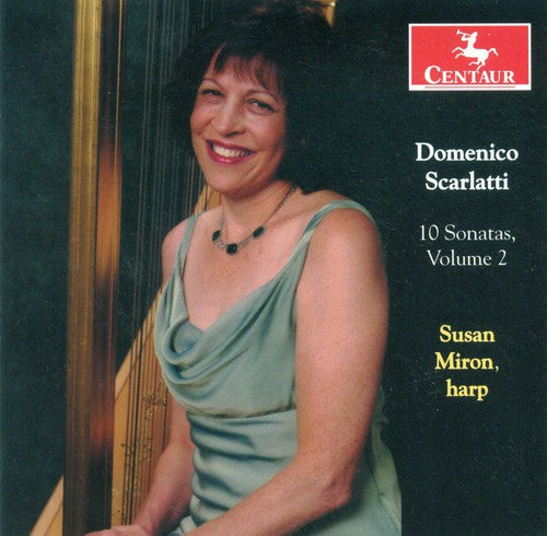 Susan Miron: 10 Sonatas 2 - COMPACT DISCS