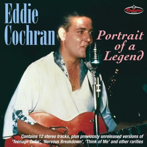 Eddie Cochran: Portrait Of A Legend - COMPACT DISCS