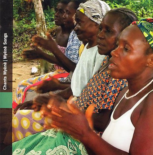 Various Artists: Gabon: Myene Songs / Various - COMPACT DISCS