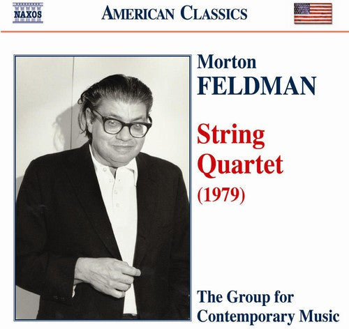 The Group for Contemporary Music: String Quartet - COMPACT DISCS
