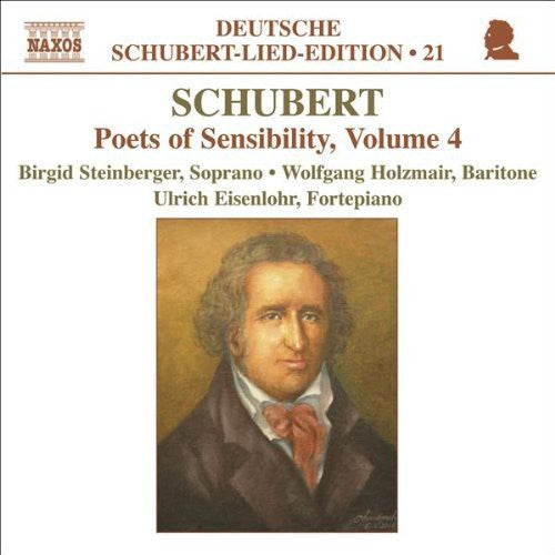 F. Schubert: Poest of Sensibility 4 - COMPACT DISCS