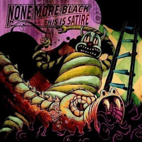 None More Black: This Is Satire - COMPACT DISCS