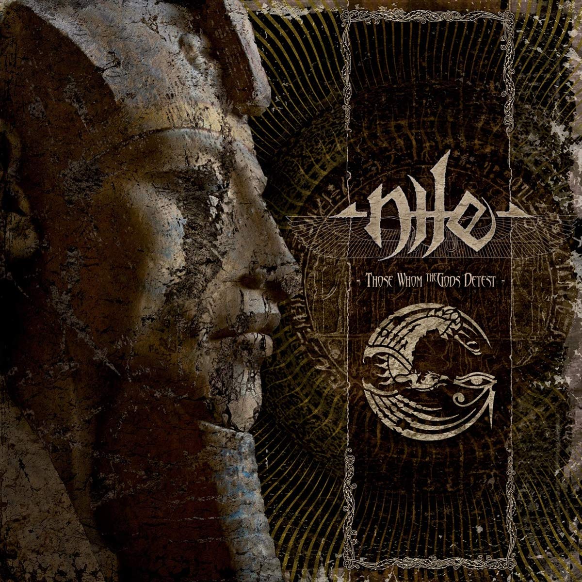 Nile: Those Whom The Gods Detest - COMPACT DISCS