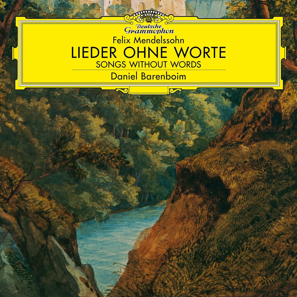Daniel Barenboim: Mendelssohn: Lieder Ohne Worte -[Vinyl LP]