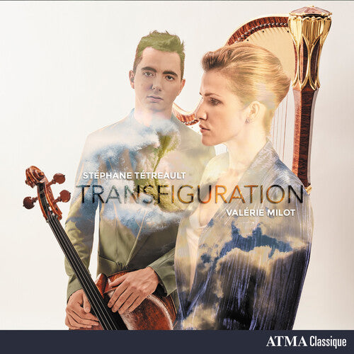 Tetreault, Stephane / Milot, V: Transfiguration - COMPACT DISCS
