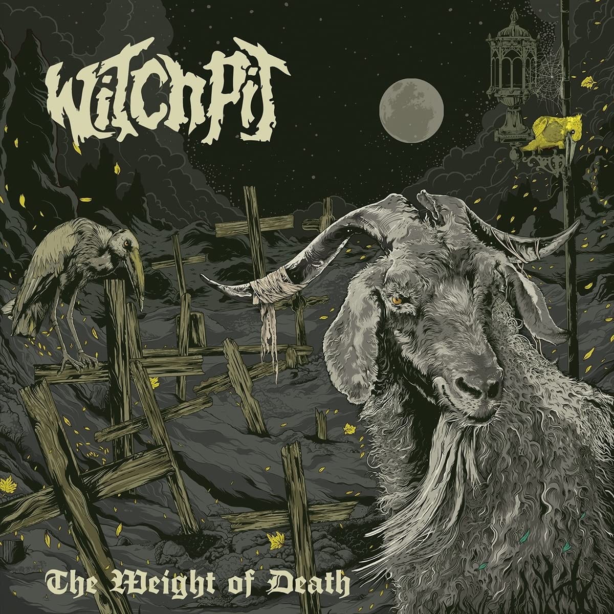 Witchpit: Weight Of Death -[Vinyl LP]