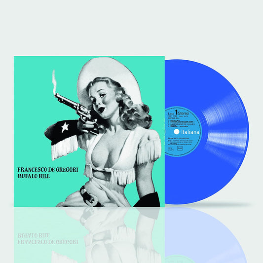 Francesco De Gregori: Bufalo Bill [Limited 180-Gram Blue Colored Vinyl] -[Vinyl LP]