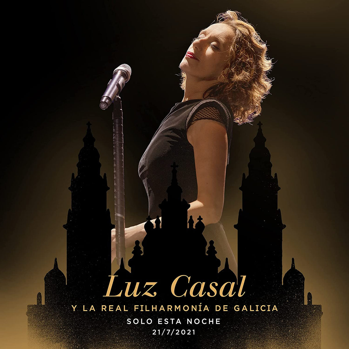 Casal, Luz / La Real Filharmonia De Galicia: Luz Casal Y La Real Filharmonia De Galicia Solo Esta Noche 21/7/2021 -[Vinyl LP]