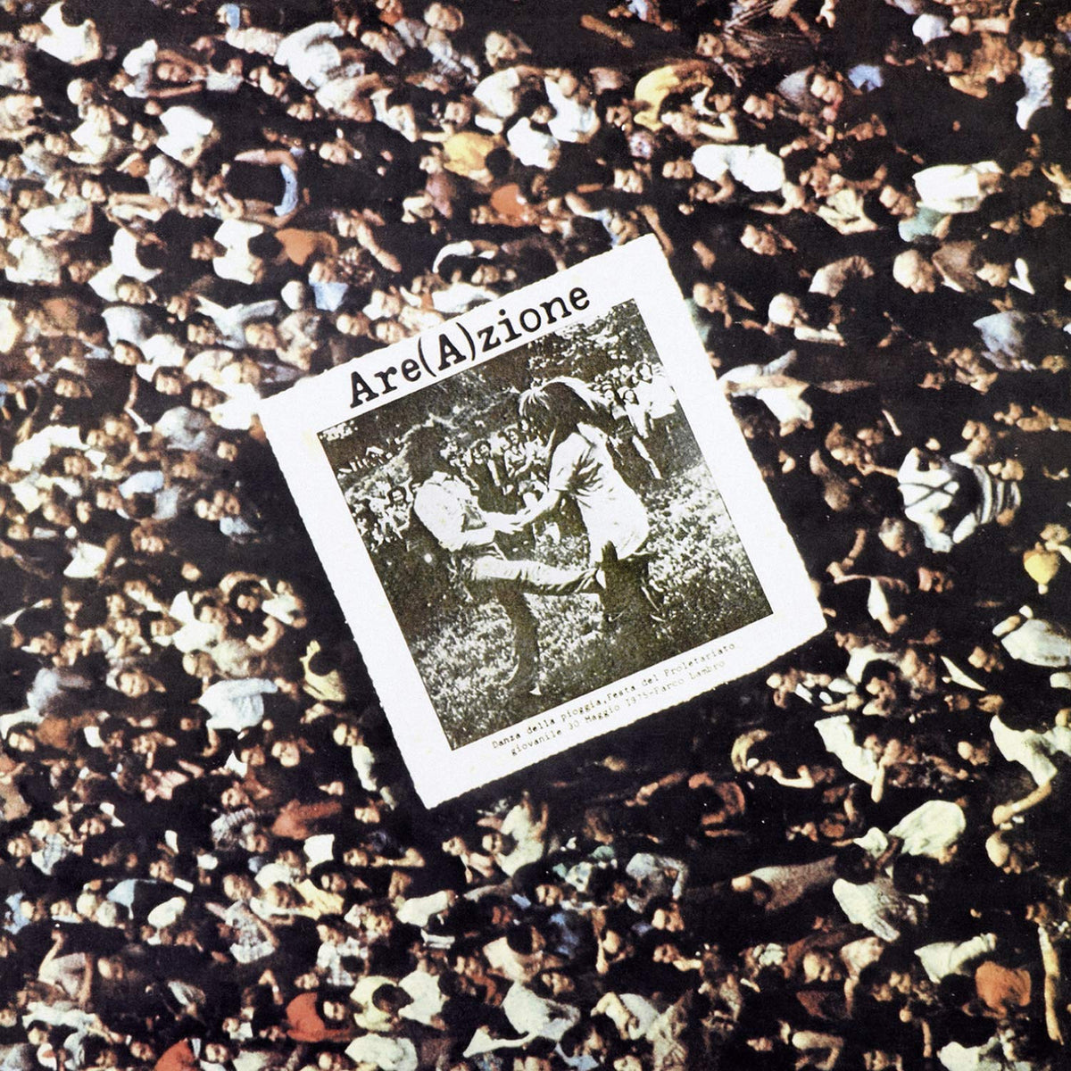Area: Are(a)zione - 180-Gram White Colored Vinyl -[Vinyl LP]