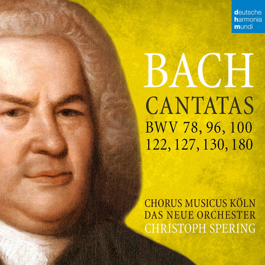 Christoph Spering: Bach Cantatas - COMPACT DISCS