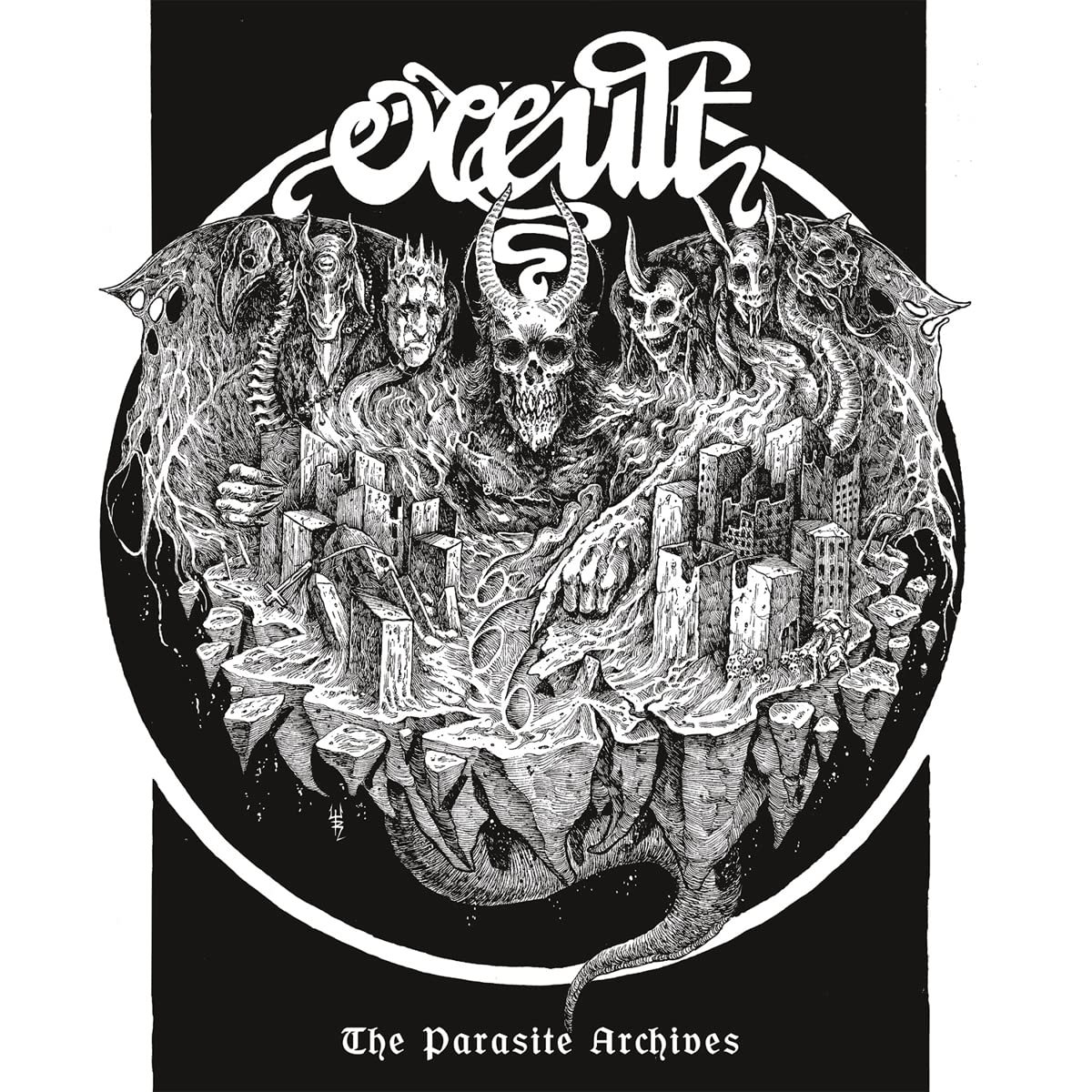 Occult: The Parasite Archives -[Vinyl LP]