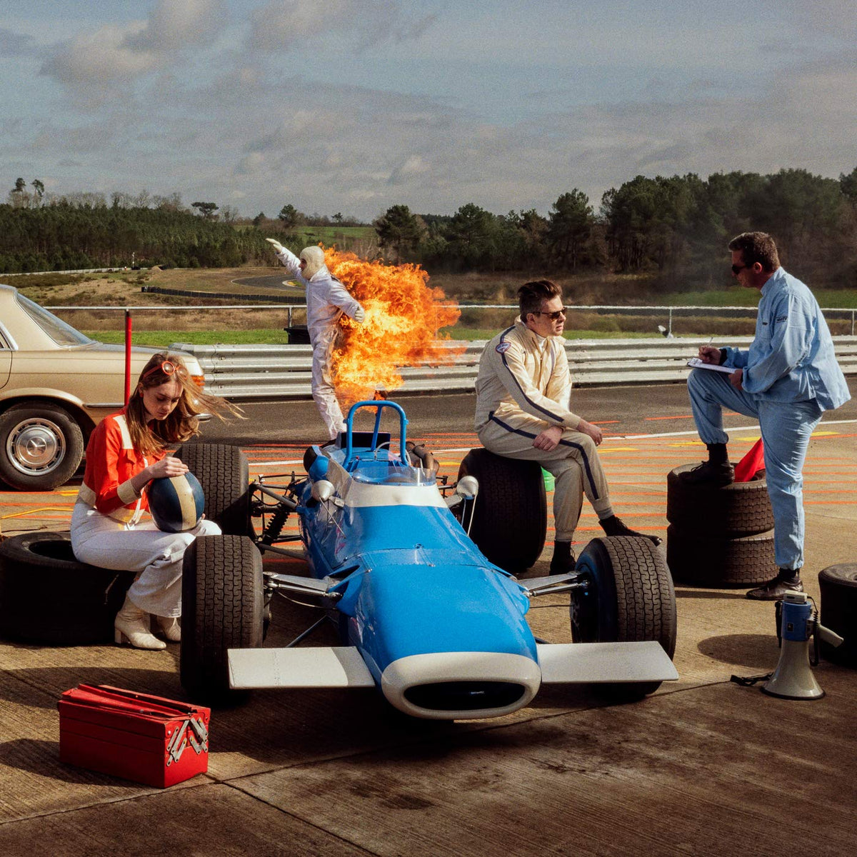 Benjamin Biolay: Grand Prix - Colored Vinyl -[Vinyl LP]