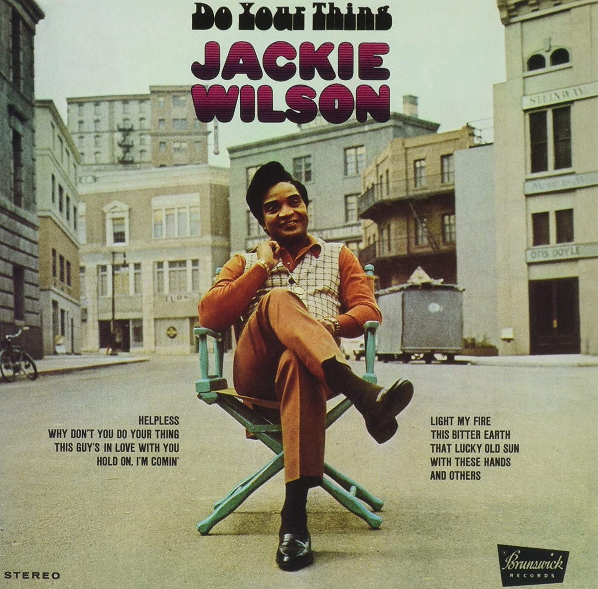 Jackie Wilson: Do Your Thing (Remastered) - COMPACT DISCS