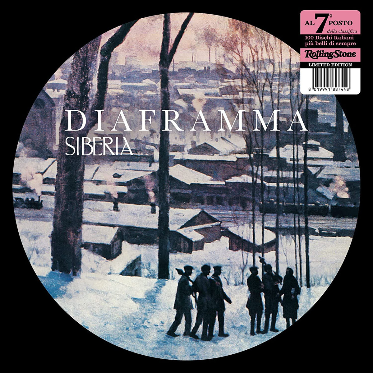 Diaframma: Siberia [Picture Disc] -[Vinyl LP]