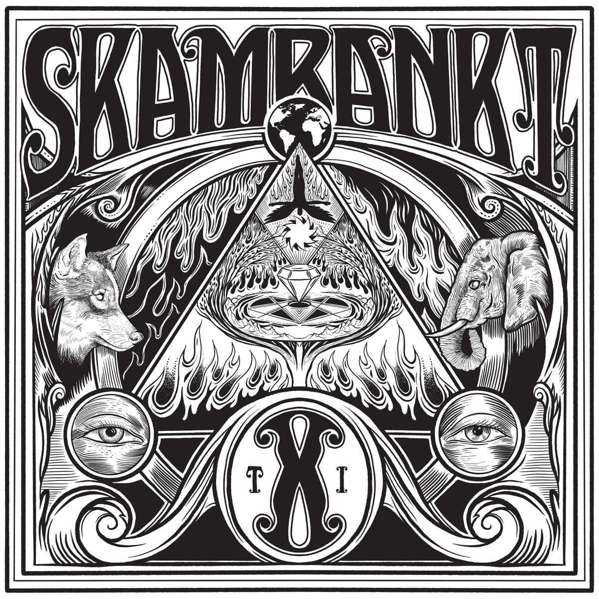 Skambankt: Ti -[Vinyl LP]