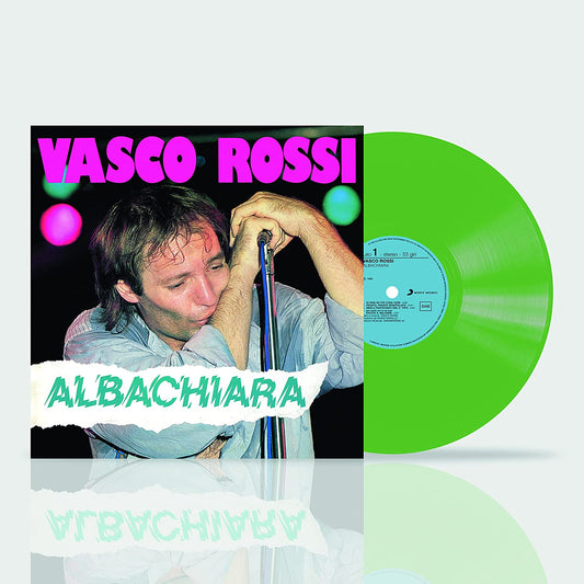 Vasco Rossi: Albachiara [Green Colored Vinyl] -[Vinyl LP]