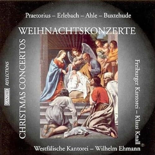 Buxtehude / Praetorius: Christmas Concertos & Cantatas - COMPACT DISCS