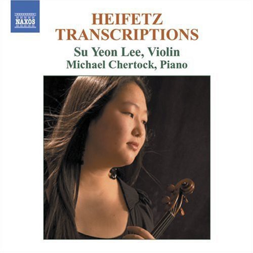 Su Yeon Lee: Transcriptions for Violin & Piano - COMPACT DISCS