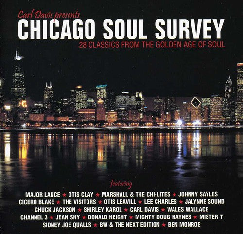 Various Artists: Chicago Soul Survey: 28 Classics From The Golden Age Of Soul - COMPACT DISCS