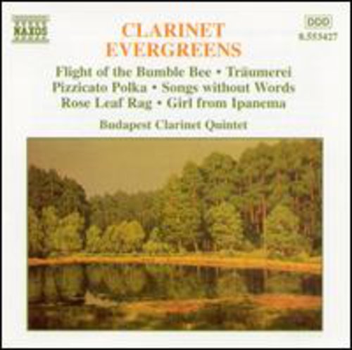 Various Artists: Clarinet Evergreens - COMPACT DISCS