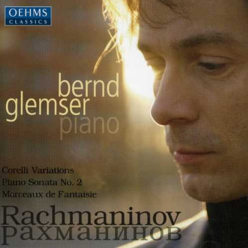 S. Rachmaninoff: Bernd Glemser Plays Rachmaninoff - COMPACT DISCS