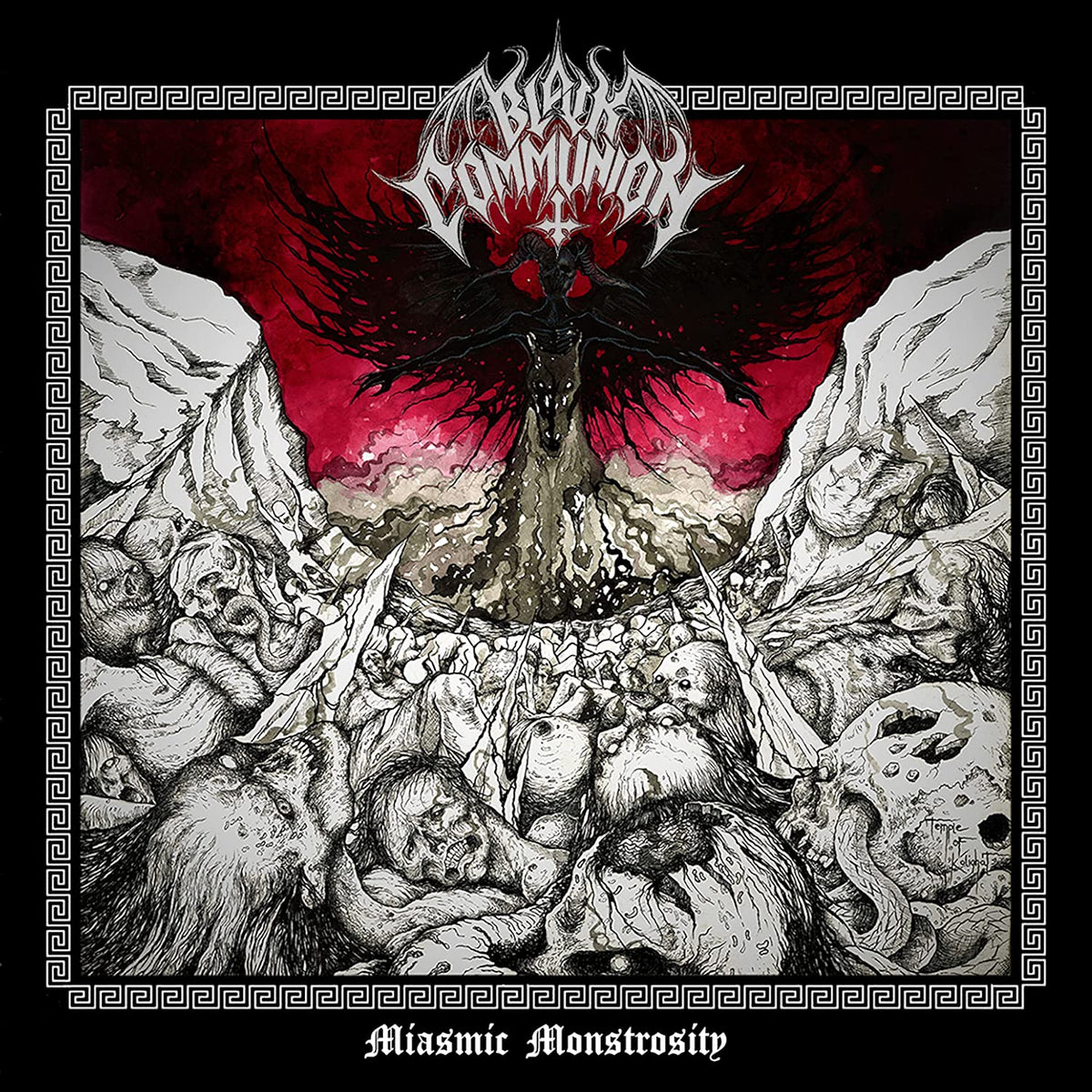 Black Communion: Miasmic Monstrosity - COMPACT DISCS