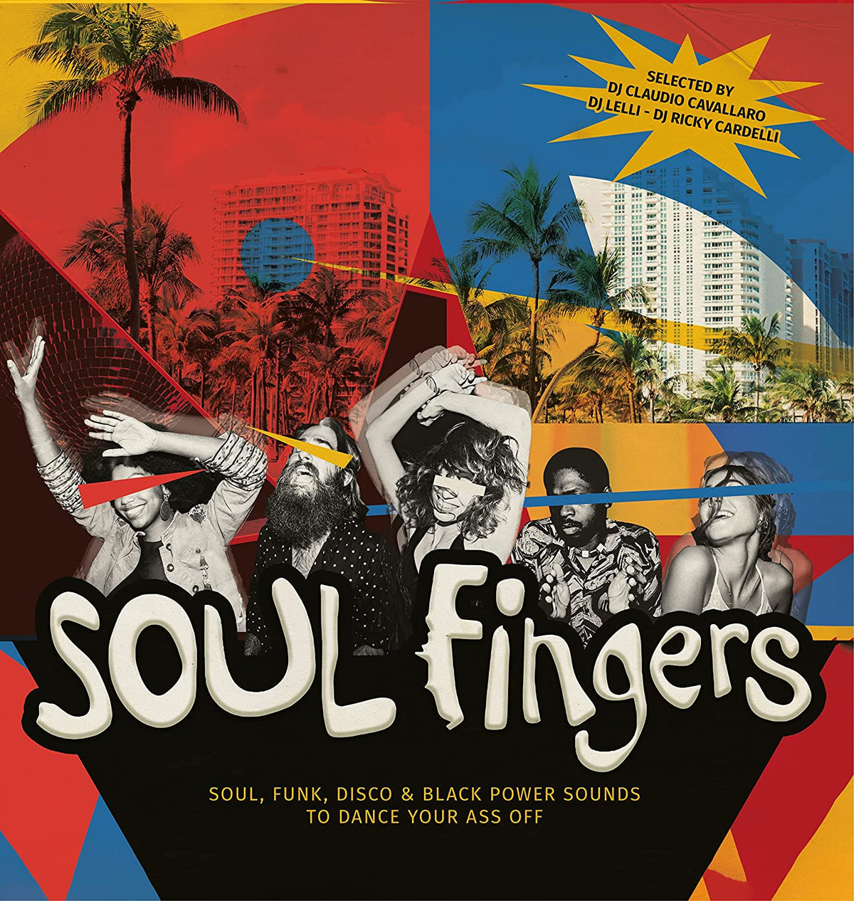 Various Artists: Soul Fingers / Various -[Vinyl LP]