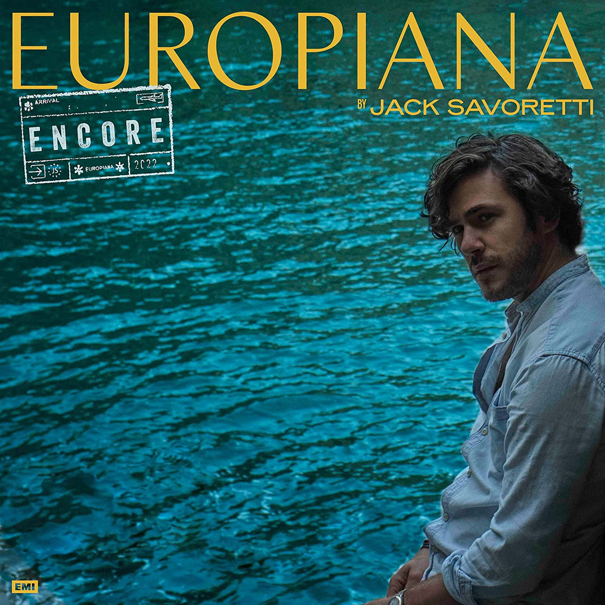 Jack Savoretti: Europiana Encore - COMPACT DISCS