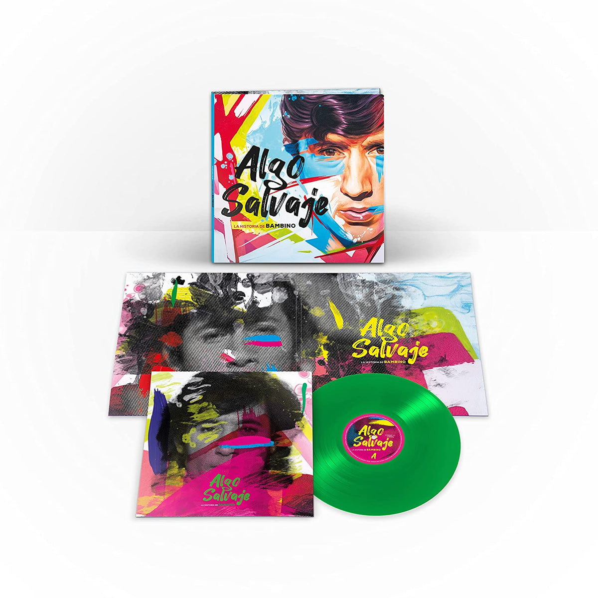 Bambino: Algo Salvaje La Historia De Bambino [Remastered LP With Bonus DVD] -[Vinyl LP]