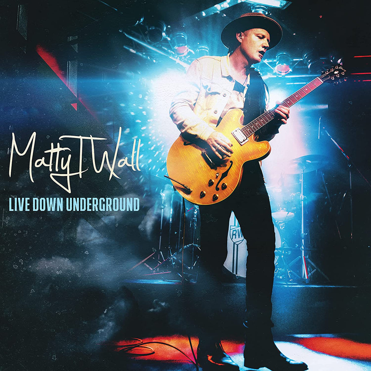 Matty T Wall: Live Down Underground -[Vinyl LP]