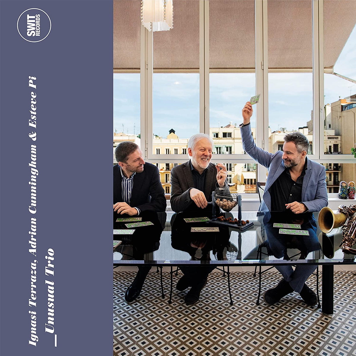 Terraza & Cunningham & Pi: Unusual Trio - COMPACT DISCS