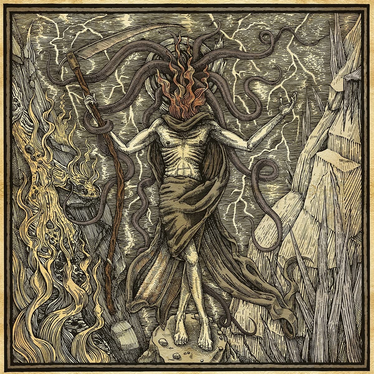 Corpus Christii: Bitter End Of Old - Mustard Vinyl -[Vinyl LP]