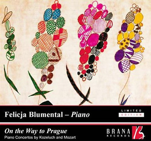 Felicja Blumental: On the Way to Prague - COMPACT DISCS