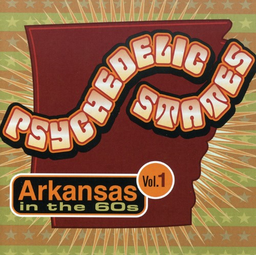 Various Artists: Psychedelic States: Arkansas In The 60s - COMPACT DISCS