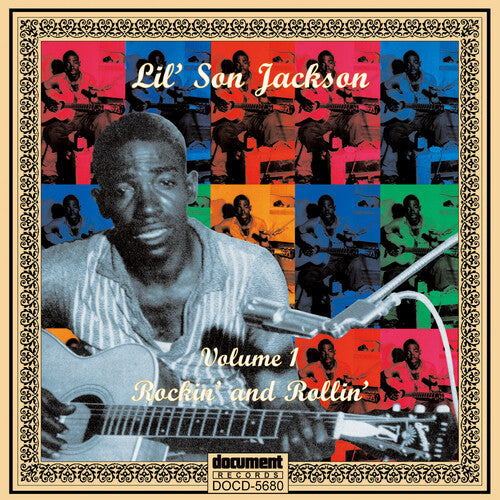 Lil Son Jackson: Complete Recorded Works 1948 1952 Vol. 1 (1948-1950) Rockin' And   Rollin' - COMPACT DISCS