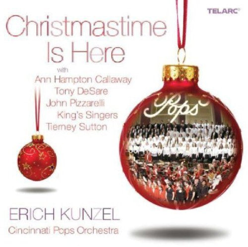 Erich Kunzel: Christmas Is Here - COMPACT DISCS