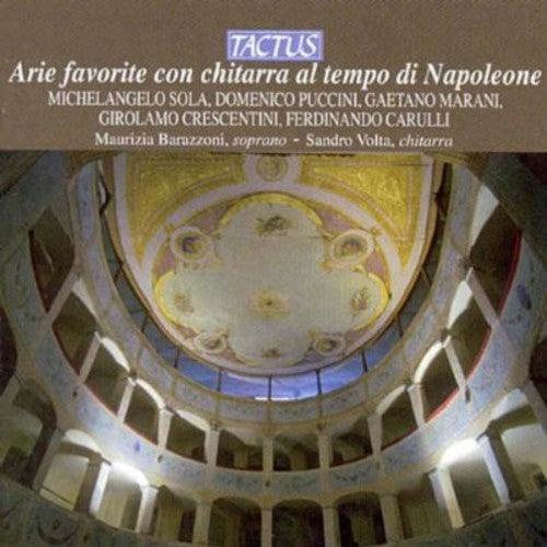 Maurizia Barazzoni: Favorite Arias from the Time of Napoleon - COMPACT DISCS