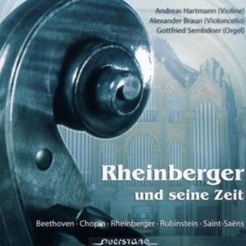 Rheinberger / Hartmann: Rheinberger & His Timemusic By Rheinberger - COMPACT DISCS