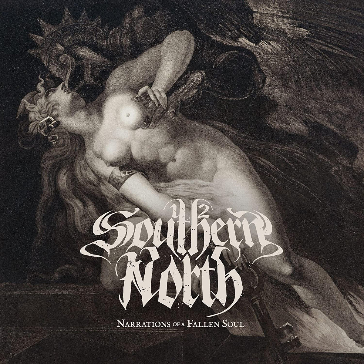 1/2 Southern North: Narrations Of A Fallen Soul - COMPACT DISCS