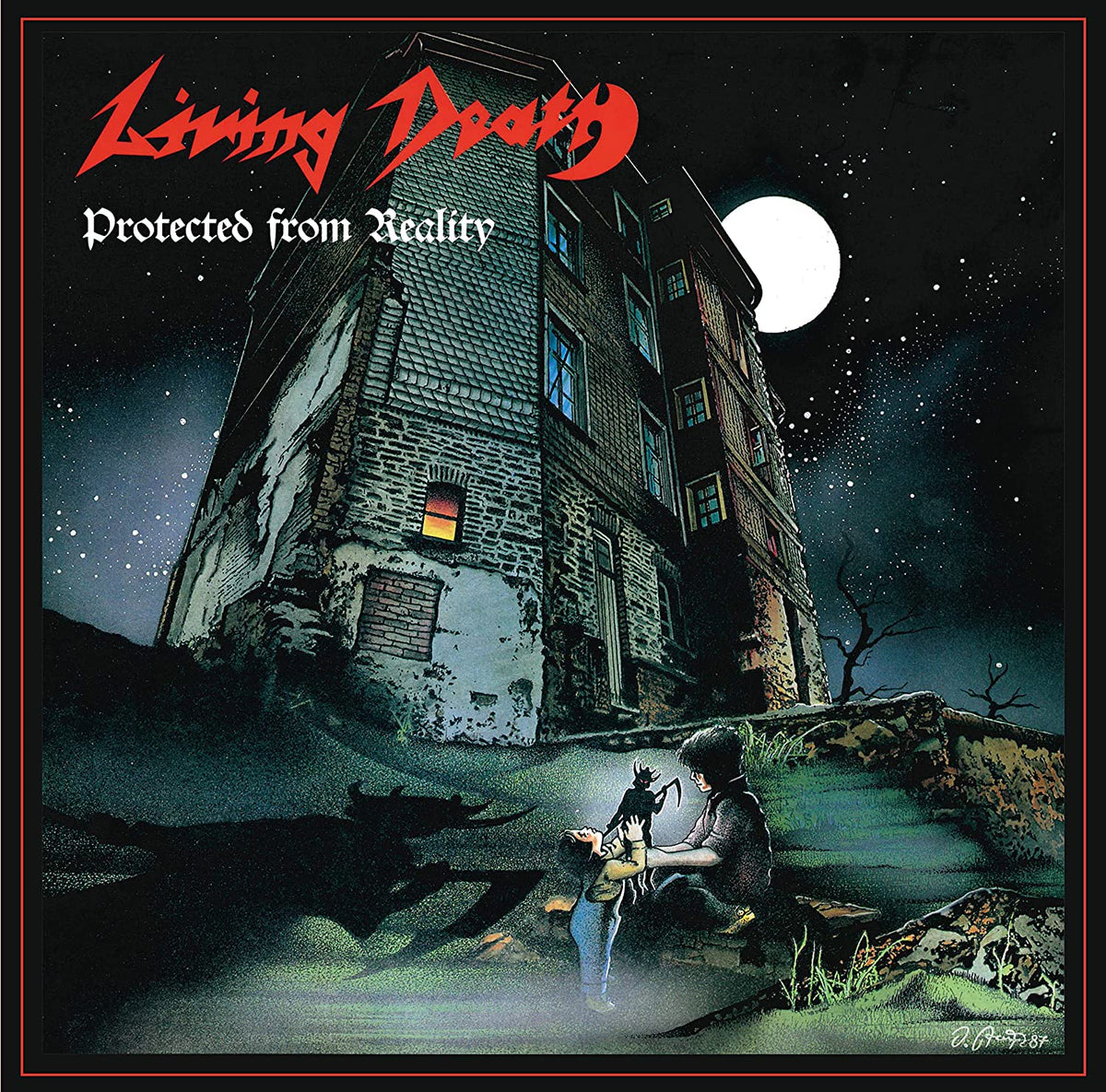 Living Death: Protected From Reality -[Vinyl LP]