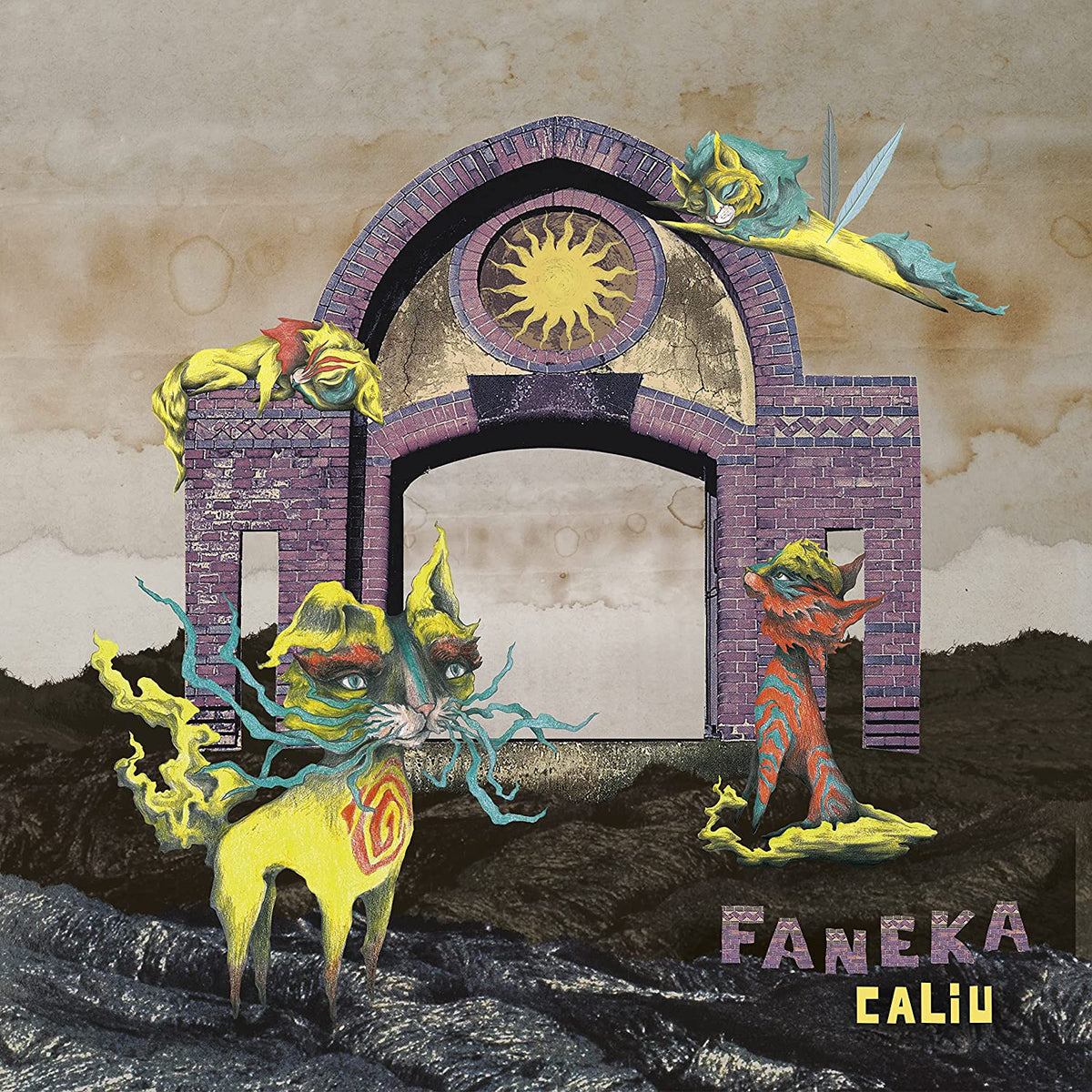 Faneka: Caliu - LP+CD -[Vinyl LP]