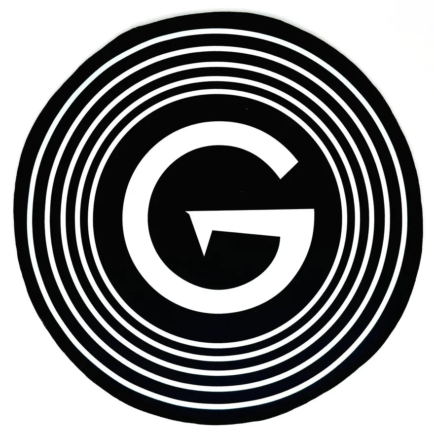 GrooveWasher Big 'G' Record Cleaning Mat (16 Inch Cleaning Mat)