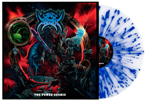 Bal-Sagoth: Power Cosmic - Clear & Blue Splatter Vinyl -[Vinyl LP]