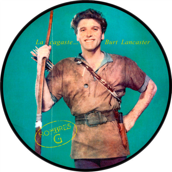 Hombres G: La Cagaste Burt Lancaster -[Vinyl LP]