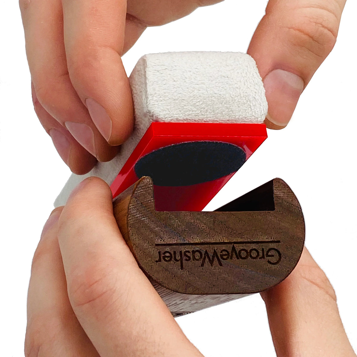 GrooveWasher Suede Style Microfiber Cleaning Pad