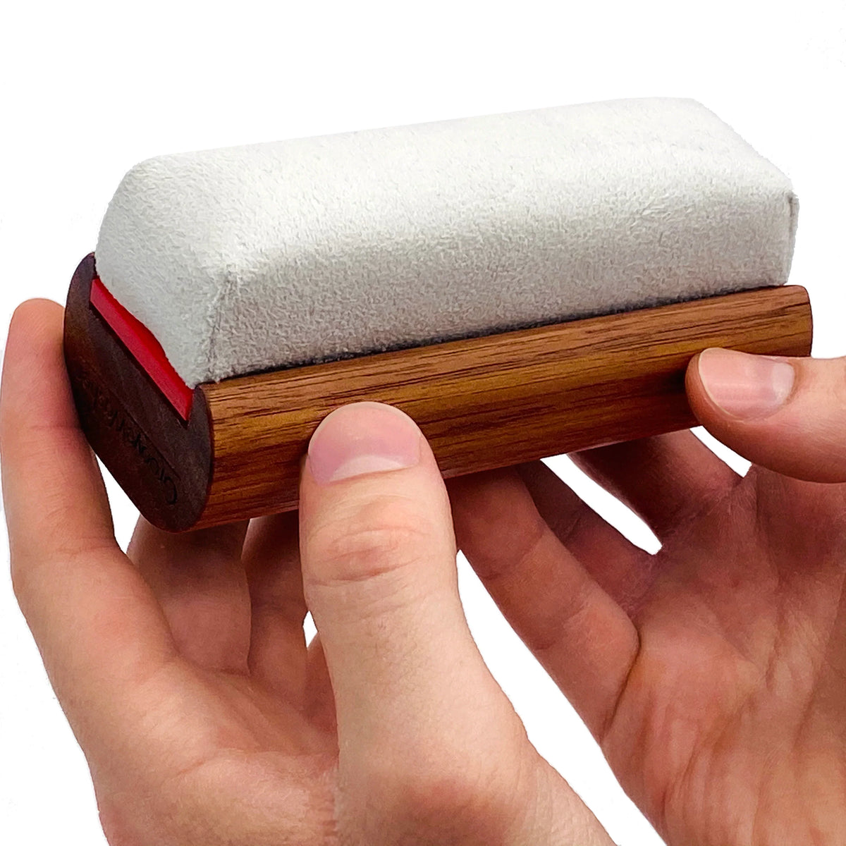 GrooveWasher Suede Style Microfiber Cleaning Pad