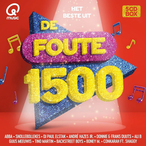 Various Artists: Qmusic: Het Beste Uit De Foute 1500 / Various -[Vinyl LP]